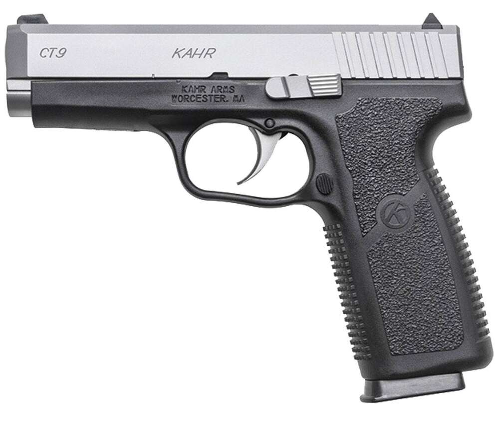 Handguns Kahr Arms CT9 9mm CT9 9MM SS/BLK 4" 8+1 • POLYMER FRAME • Model: CT9